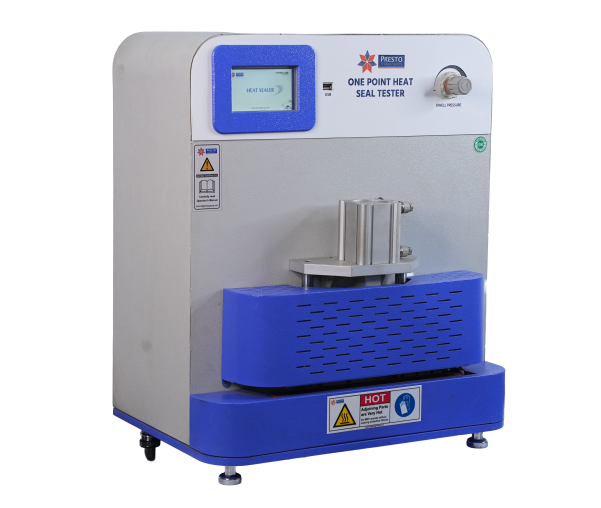 One Point Heat Seal Tester Touch Screen